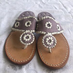 Cara Mia Jack Rodgers Sandals - Size 7.5